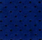Alcantara® Round Perforations 55" Nogaro Blue Alcantara® Round Perforations 55" Nogaro Blue