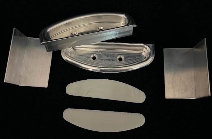 Door Pull Kit - 6063 Aluminum Door Pull Kit - 6063 Aluminum