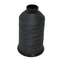 QTC "Contrast" T-270 Bonded Nylon Thread Dark Grey 8oz Spool QTC "Contrast" T-270 Bonded Nylon Thread Dark Grey 8oz Spool