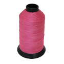 QTC "Contrast" T-270 Bonded Nylon Thread Dark Pink 8oz Spool QTC "Contrast" T-270 Bonded Nylon Thread Dark Pink 8oz Spool