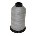 QTC "Contrast" T-270 Bonded Nylon Thread Nickel 8oz Spool QTC "Contrast" T-270 Bonded Nylon Thread Nickel 8oz Spool