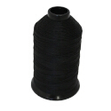 QTC "Contrast" T-270 Bonded Nylon Thread SD Black 8oz Spool QTC "Contrast" T-270 Bonded Nylon Thread SD Black 8oz Spool